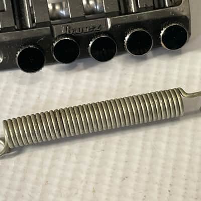 2000's Japan Ibanez Prestige RG Series Powder Cosmo LH Lefty Edge Pro Tremolo Bridge For Parts image 3