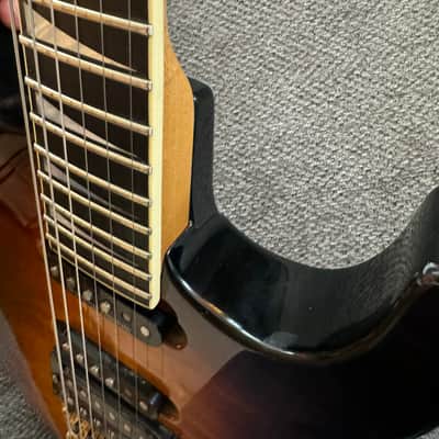 Jackson USA Dinky DK1 HSS Quilted Maple Top Tobacco Sunburst Finish 1997 OHSC image 23