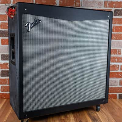 Fender Mustang V 412 V.2 200-Watt 4x12" Guitar Speaker Cabinet 2013 Black image 3