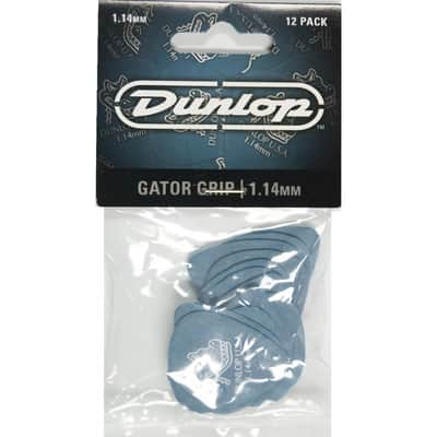 Jim Dunlop Gator Grip Guitar Picks 12 Pack - 1.14mm image 2