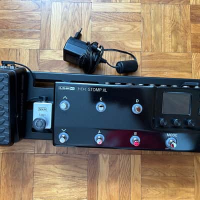 Line 6 HX Stomp XL Pedalboard image 1