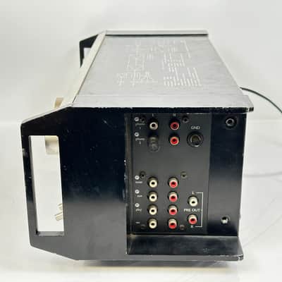 Mitsubishi DA-P10 Stereo Preamplifier image 4