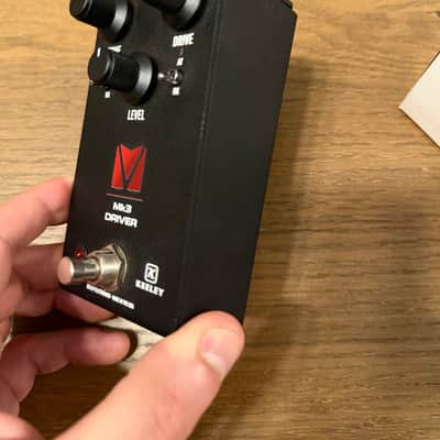 Keeley Mk3 Driver Andy Timmons Signature Overdrive 2024 - Present - Black / Red image 3