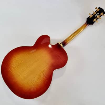 Gibson Super 400CES Sunburst 1972 image 15