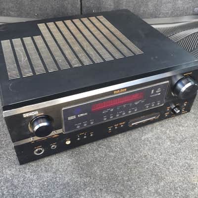 Denon AVR-2106 - 7.1 Channel 120 Watt Receiver Works Great NO center (maybe?) channel image 1