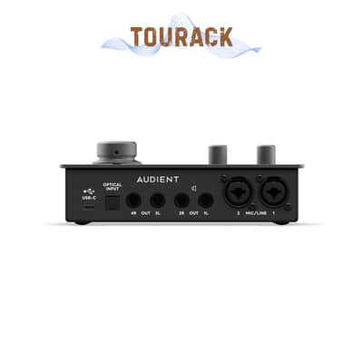 Audient iD14 MKII Desktop 10x6 USB Type-C Audio Interface | TOURACK image 3