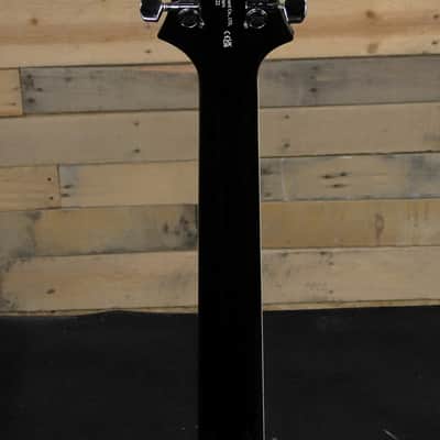 PRS SE Hollowbody II Electric Guitar Black Gold Burst w/ Case image 7