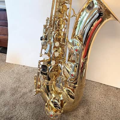 Accent Tenor Saxophone TS710L PLAYER W/ Original Hard Case image 8