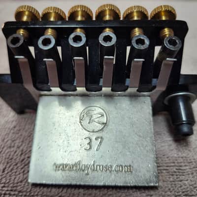 Kramer Licensed Floyd Rose Tremolo 1998 - Black image 6