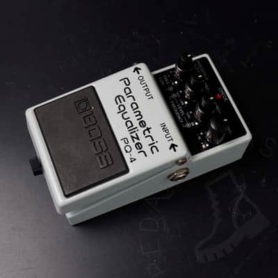 Boss PQ-4 Parametric Equalizer (Silver Label) 1991 - 1996 w/ original box image 3