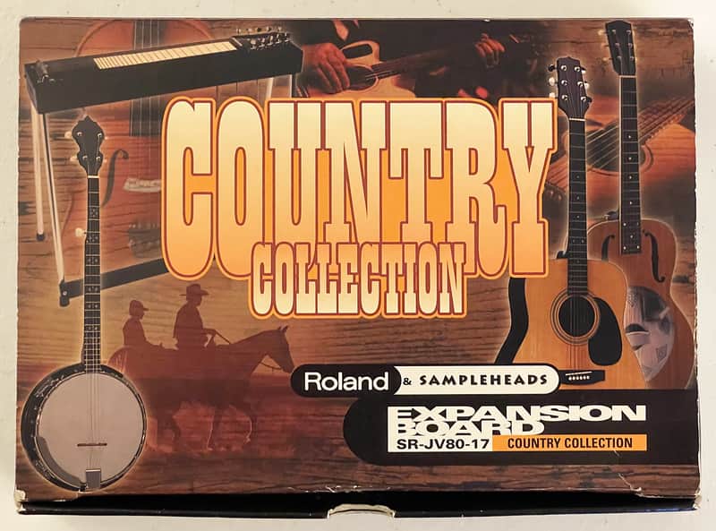 Roland SR-JV80-17 Country Collection 1990s NEW CAPACITOR image 1