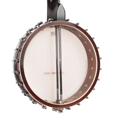 Gold Tone WL-250 White Ladye Professional Maple Neck Openback Banjo with Gig Bag image 4