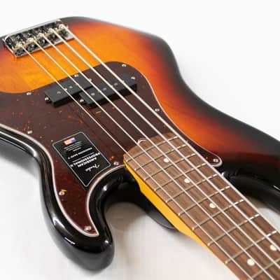 Fender American Professional II Precision Bass V - 3-color Sunburst with Rosewood Fingerboard image 4