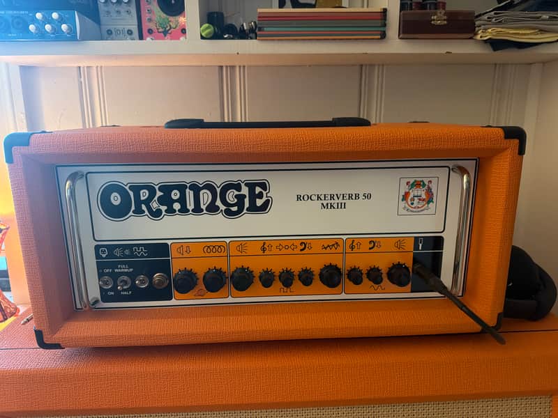 Orange Rockerverb 50 MKIII