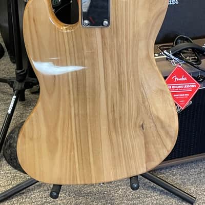 Glarry Full scale 5 string Bass Guitar 2025 - Natural , New. image 4