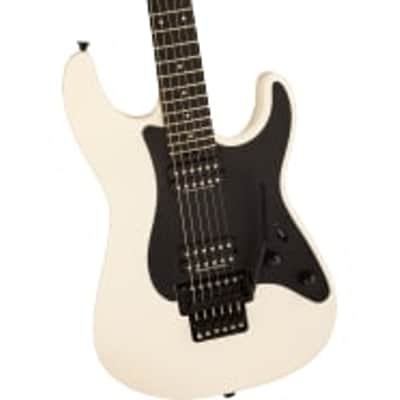 Charvel Pro-Mod Plus So-Cal® SC1 Style 1 HH FR EB, Ebony Fingerboard, Snow White image 4
