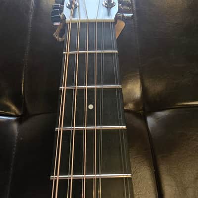 2017 Martin D12X1AE - 12-String Acoustic Electric Dreadnaught - Natural - w/Hardshell Case image 8