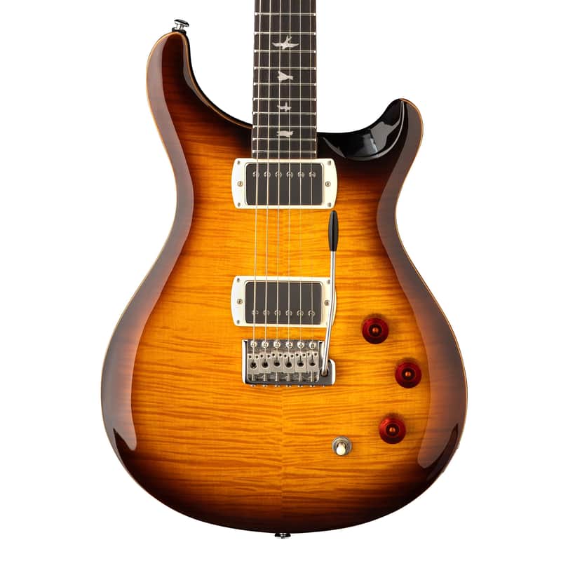 PRS SE DGT Birds Electric Guitar - McCarty Tobacco Sunburst - Open Box image 1
