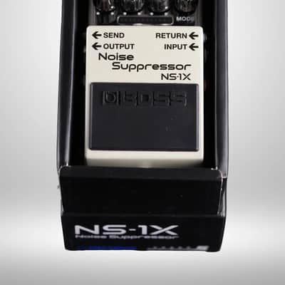 Boss NS-1X Noise Suppressor 2023 - Present - Silver image 4
