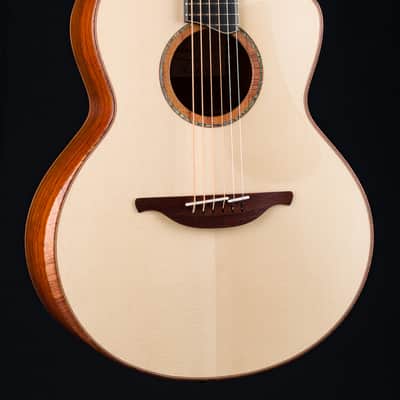 Lowden S-50C Cocobolo and Alpine Spruce with Bevel and Maple Neck NEW image 1