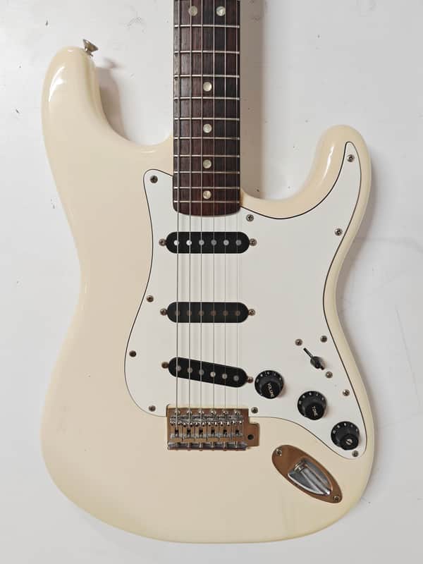 FERNANDES RST-50 The Revival 1976 Model White Made in Japan ST