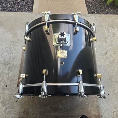 Yamaha 22 inch maple custom bass drum 1990s - Black image 4