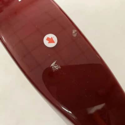 Wine Red HH Guitar Body Floyd Rose Tremolo DIY Project image 7