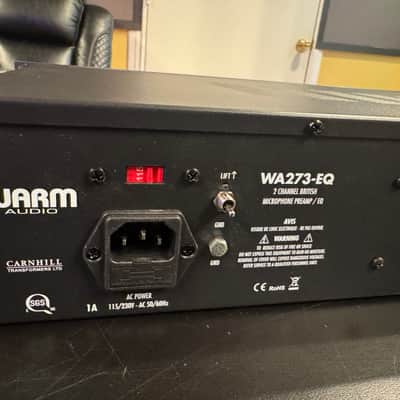 Warm Audio WA273-EQ 2-Channel British Microphone Preamp / EQ 2018 - Present - RAF Blue Gray image 6
