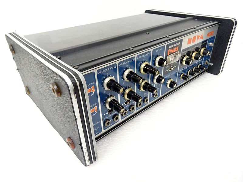 Evans Sound Creator Nova 400 Tape Delay | Reverb