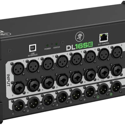 Mackie DL16SE 16 Channel Rackmount Mixer 2025 image 1