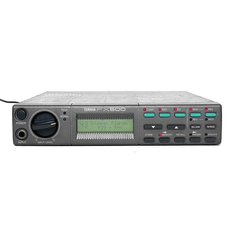 Yamaha FX-500 with Universal Power Supply Simul-Effect Processor