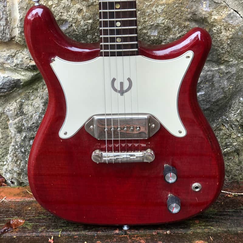 1965 Epiphone Coronet Cherry