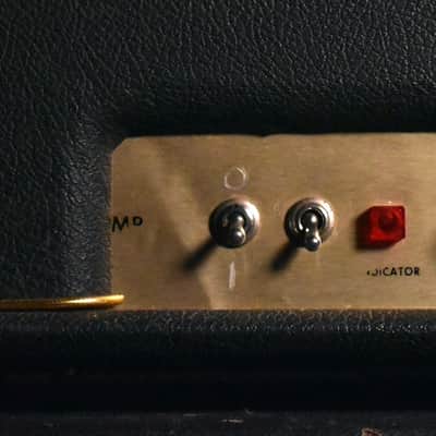 Marshall JMP 50 watt 1969 - Black image 3
