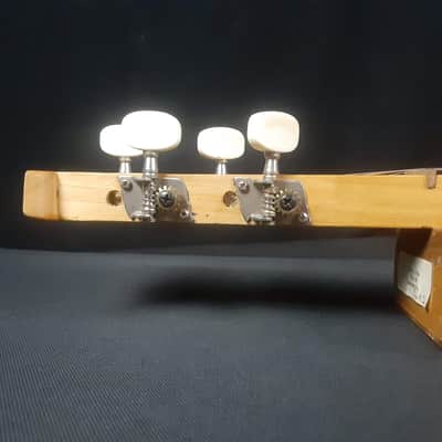The J. Folks Mountain Dulcimer 4-String Trapezoid Solid Woods 1980s-1990s image 17