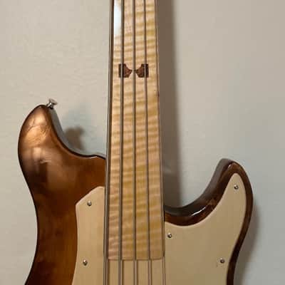 JLC Guitars Passage Bass 5f - Tobacco Burst image 3