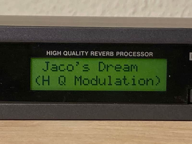 Vintage FX - Dynacord DRP 10 - High Quality Reverb Processor from