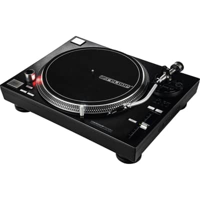 Reloop RP-7000 MK2 Upper Torque Turntable System (Black) (B-Stock) image 5