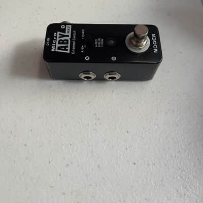 Mooer Micro ABY MKII Channel Switch 2010s - Black image 3
