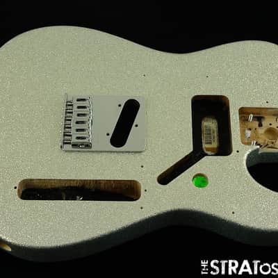 Fender 75th Anniversary Player II Tele Telecaster BODY & HARDWARE DDS Sparkle