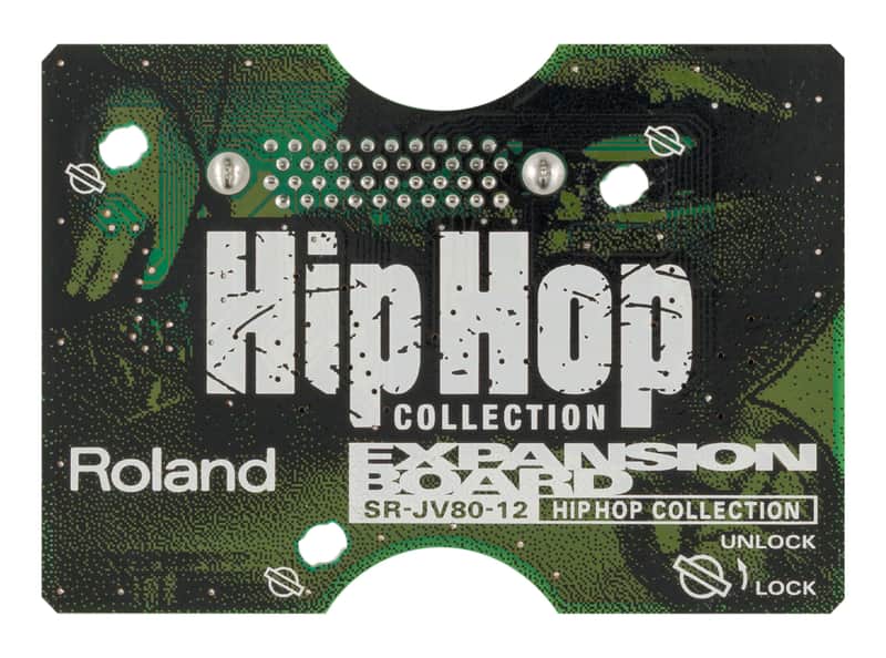 Roland SR-JV80-12 Hip Hop Collection Expansion Board [USED] image 1
