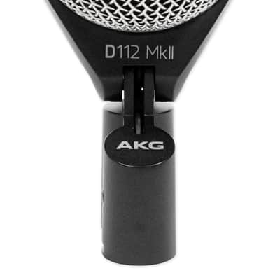 AKG D112 MKII Professional Dynamic Kick Drum Bass Guitar Microphone Mic