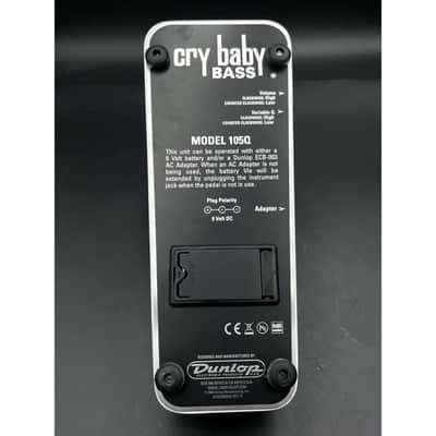 SECONDHAND Dunlop Crybaby Bass Wah image 4