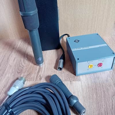 Neumann SM 69 fet Stereo Condenser Microphone 1970s. Serial: 3985 image 1