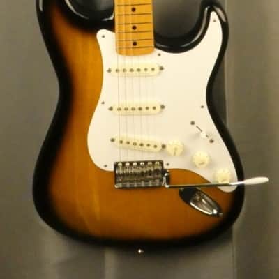 FENDER Stratocaster ST'57-DMC Dimarzio Coll. 2007 - 2TS Sunburst - Japan Import image 1