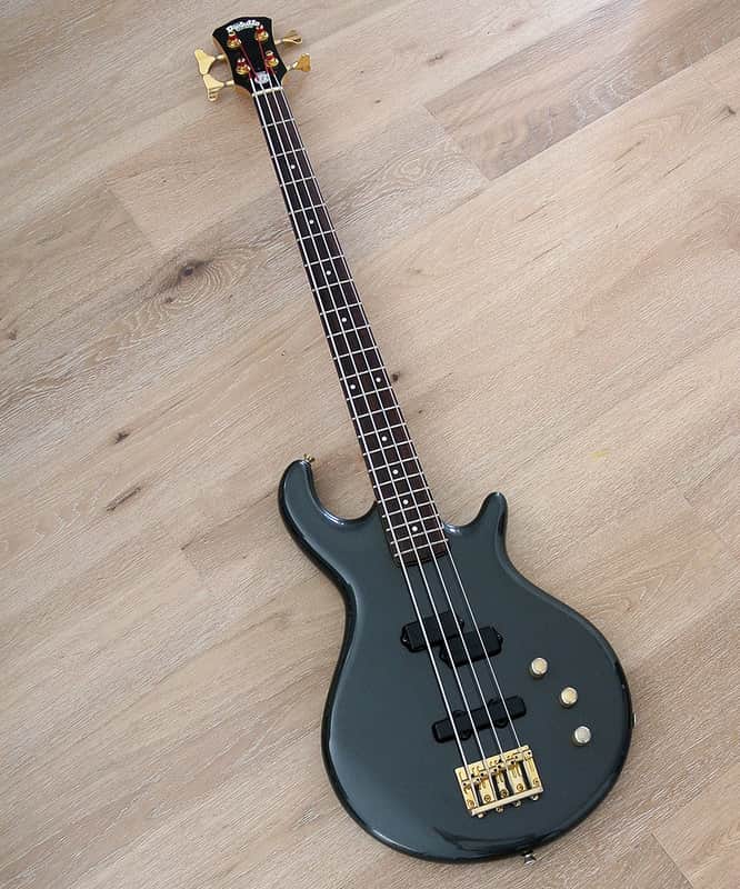 Pedulla MVP Series II 4 string bass - Original Bartolini Pickups and Case - 1991 image 1