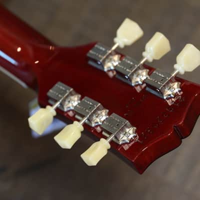 Minty! 2022 Gibson ES-335 Semi-Hollow Electric Guitar Cherry Gloss + OHSC image 21