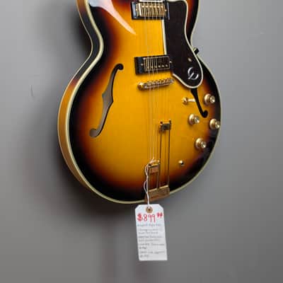Epiphone Sheraton 2023 - Vintage Sunburst image 4
