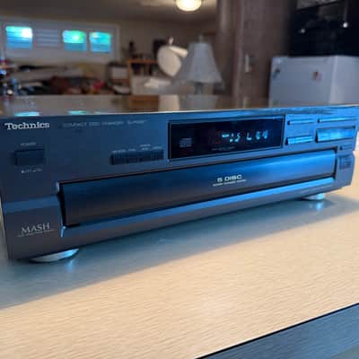 Technics SL-PD647 5 Disc CD Changer Player MASH  *FULLY SERVICED * Sounds Great! image 4