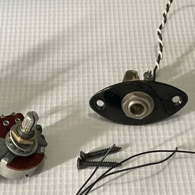 1980's Japan Charvel Jackson Import Model 3 Series Factory Wiring Harness Electronics image 3