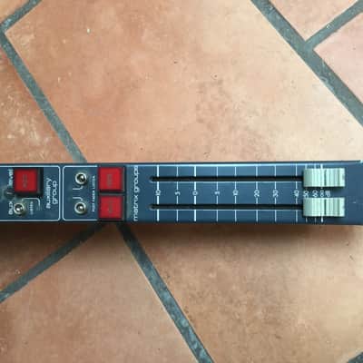Midas PR 43A ( Aux Matrix Group module ) from a Pro 40 analog desk 80's image 3